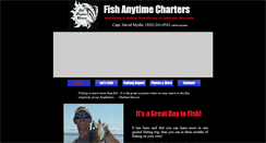 Desktop Screenshot of fishanytime.com